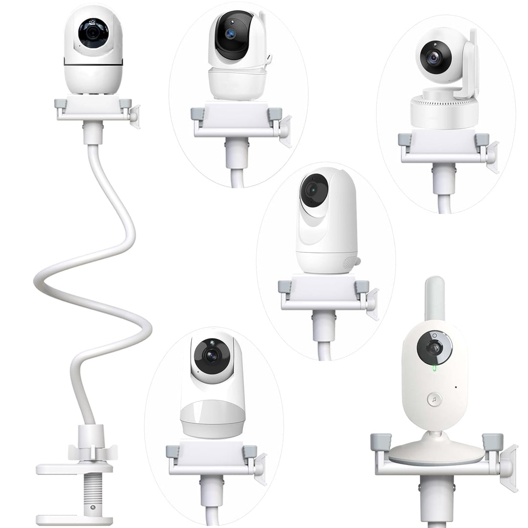 Derebir Babyphone Halterung Kamera Halterung Kamera Halter Baby Kamera Handyhalter Kompatibel für Ph