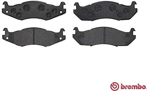 Brembo P 37 001 Bremsbelagsatz, Scheibenbremse - (4-teilig)