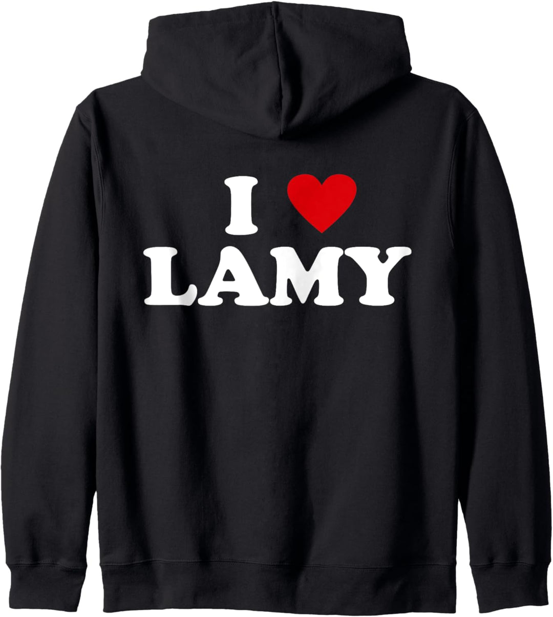 I Heart Fidschi City - Ich liebe Lamy Kapuzenjacke