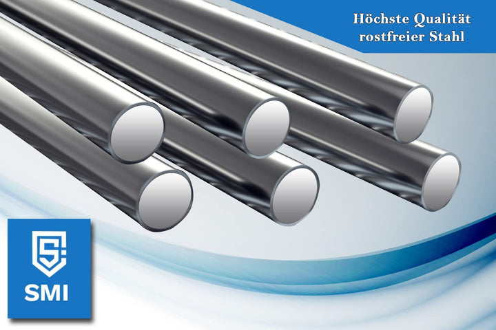 SMI 8 Stück Wimpern Pinzette Wimpernpinzette Wimpernverlängerung Pinzette Spitz Wimpernzange Gebogen