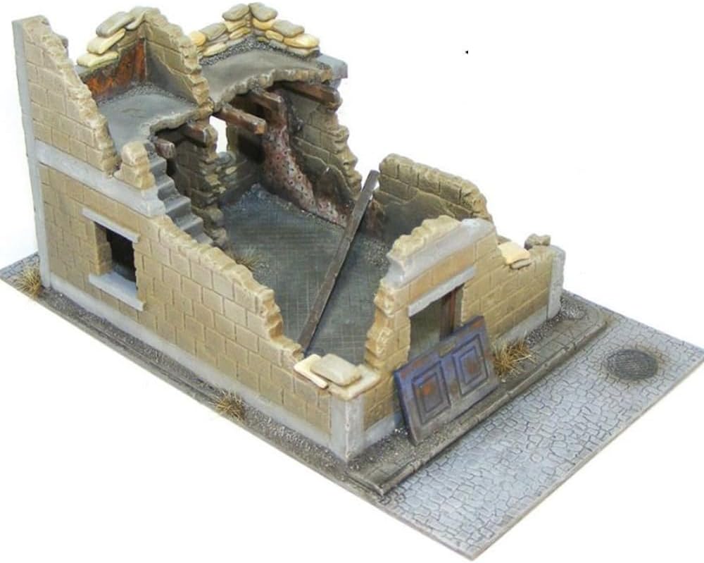 Warlord Games Wrecked House Miniature Box Set by Bolt Action
