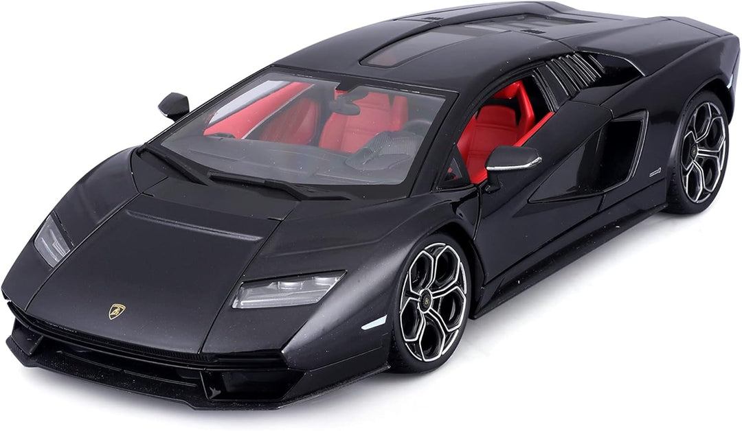 Maisto Lamborghini Countach LPI-800: Modellauto im Massstab 1:18, Türen, Kofferraum und Motorhaube b