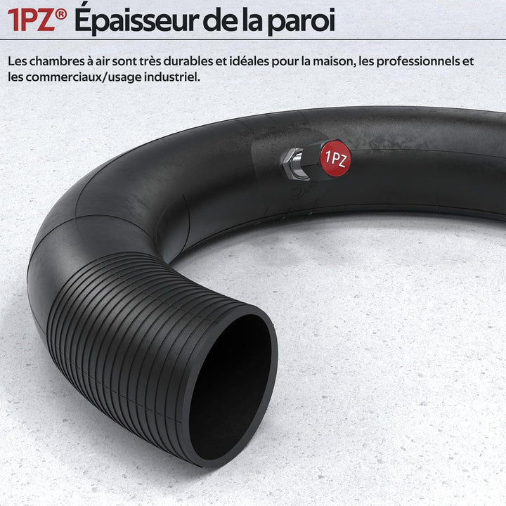 1PZ FM8-P2C 8.5 Zoll E Scooter Reifen und Schlauch 8 1/2x2 Ersatz für Xiaomi Mijia M365 Pro2 1S, 8,5