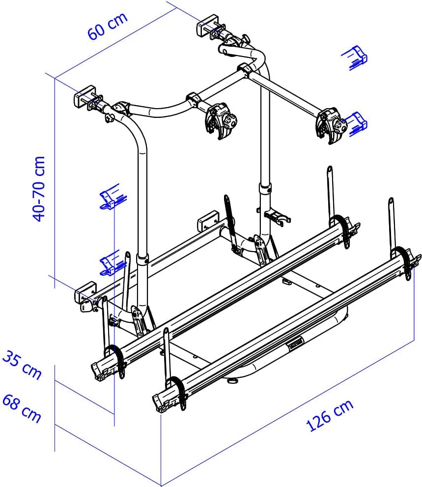 Thule RV Fahrradträger Sport G2 307127