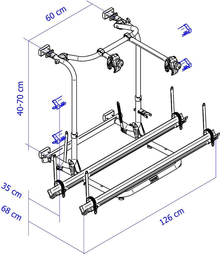 Thule RV Fahrradträger Sport G2 307127