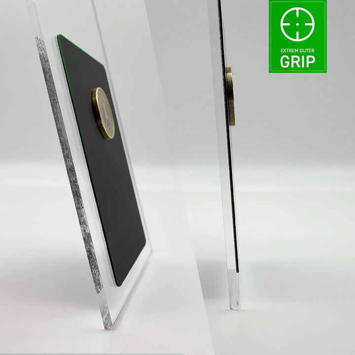 SensoryBoost DIY Grip Tape 4 x Pads - Rutschfeste, Schweissabsorbierende Aufkleber (95×70 mm), Ultra