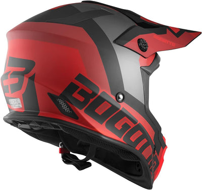 Bogotto V332 Unit Motocross Helm XL Rot, XL Rot