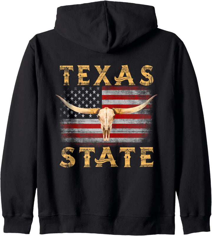 Texas State Pride since 1845 Fan Kapuzenjacke