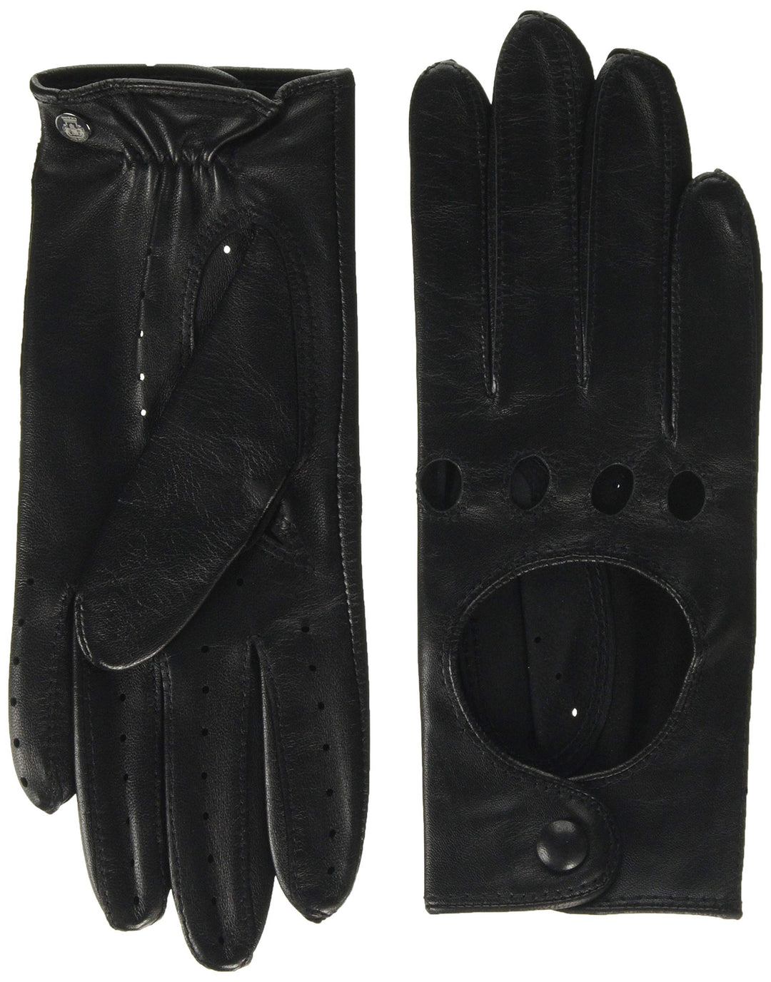 Roeckl Damen Handschuhe Young Driver, Einfarbig 8 Schwarz (Black 000), 8 Schwarz (Black 000)