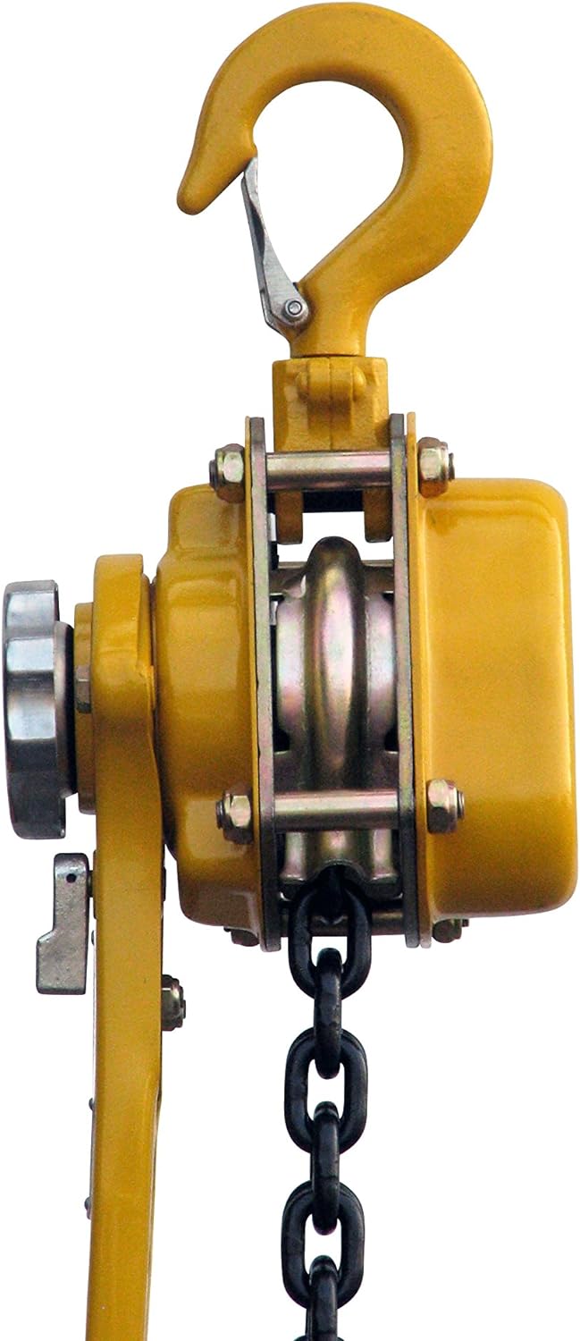 Rotek Hebelratschenzug 1.500kg Kapazität, 1,5m Kettenlänge, LH-A-1500-1.5 1500kg / 1,5m, 1500kg / 1,