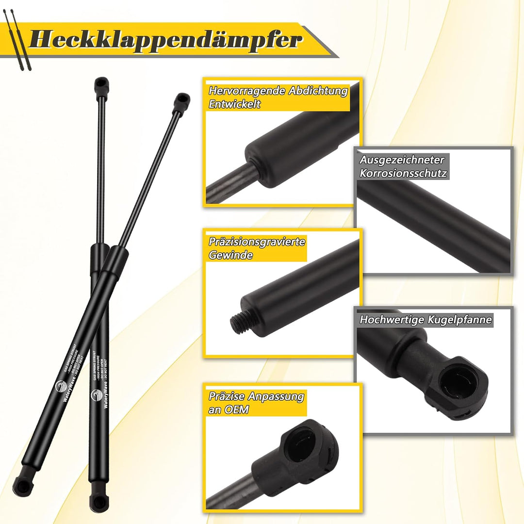 2X Heckklappendämpfer für BMW 1er F20 F21 114 116 118 120 125 135 Alle Motoren Schrägheck 2010-2021