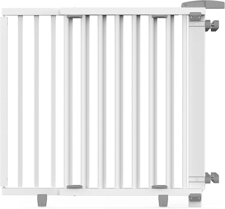 Geuther Treppenschutzgitter Plus - Absperrgitter zur Verhinderung von Stürzen von der Treppe -Verste