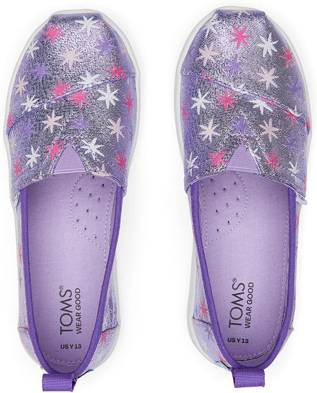 TOMS Mädchen Classic Alpargata Flacher Slipper, 36.5 EU