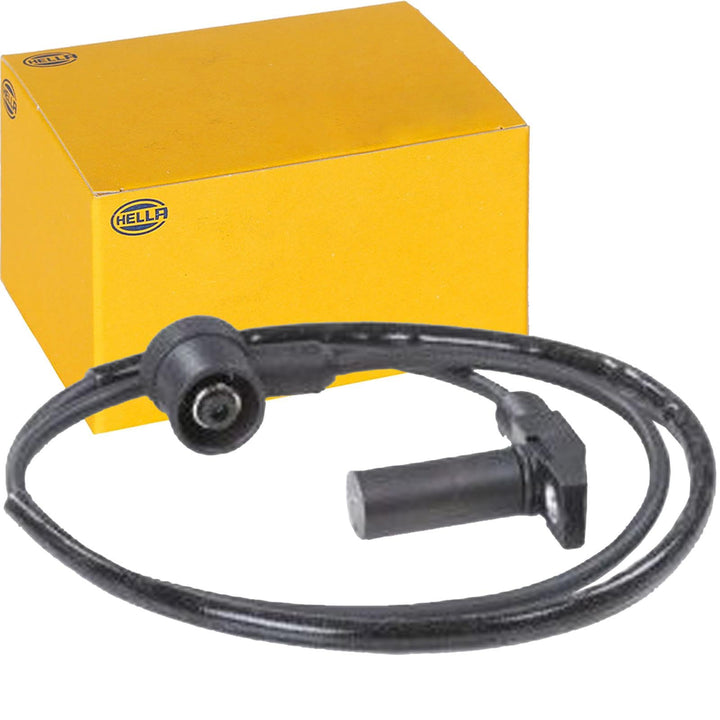 HELLA 6PU 009 110-451 Impulsgeber, Kurbelwelle - 12V - 2-polig - schwungscheibenseitig - Kabel: 920m