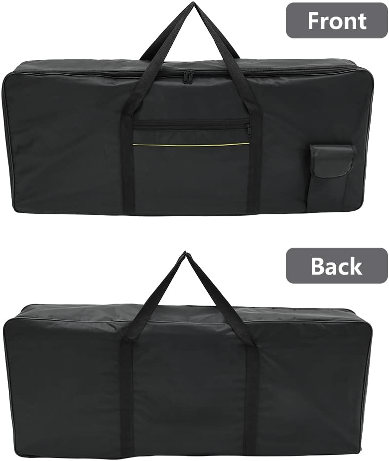 Keyboard-Gig-Tasche, 61 Tasten, Oxford-Stoff, Klavier-Aufbewahrungstasche, wasserdicht, elektronisch