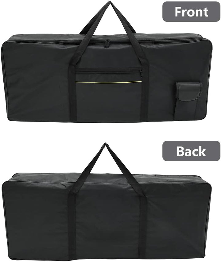 Keyboard-Gig-Tasche, 61 Tasten, Oxford-Stoff, Klavier-Aufbewahrungstasche, wasserdicht, elektronisch