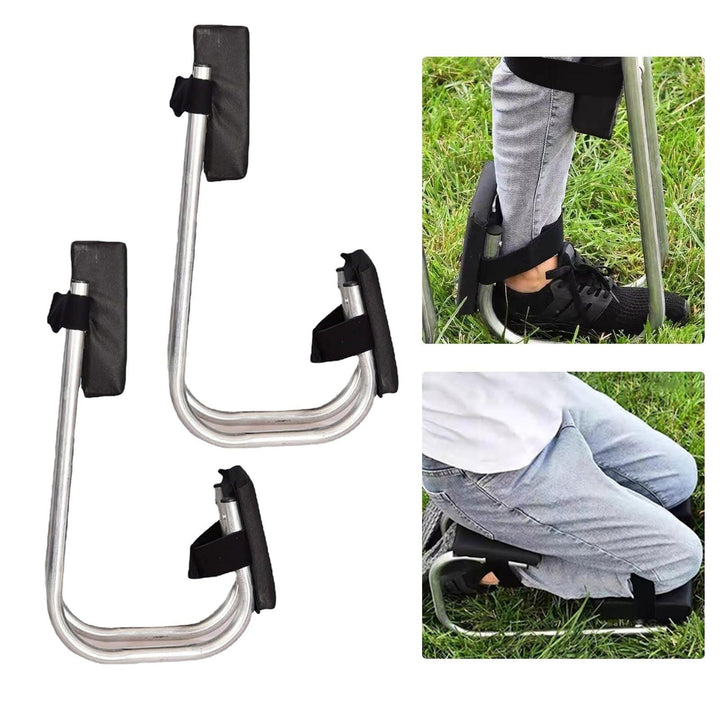 Kniebank und Sitz for den Garten, Knieschoner, Kniesitz for die Gartenarbeit, Garten-Kniebank, tragb