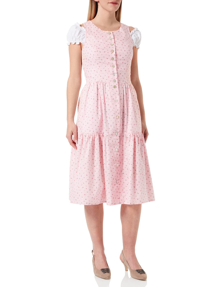 Berwin & Wolff Damen 825049 Kleid 38 Rosa, 38 Rosa