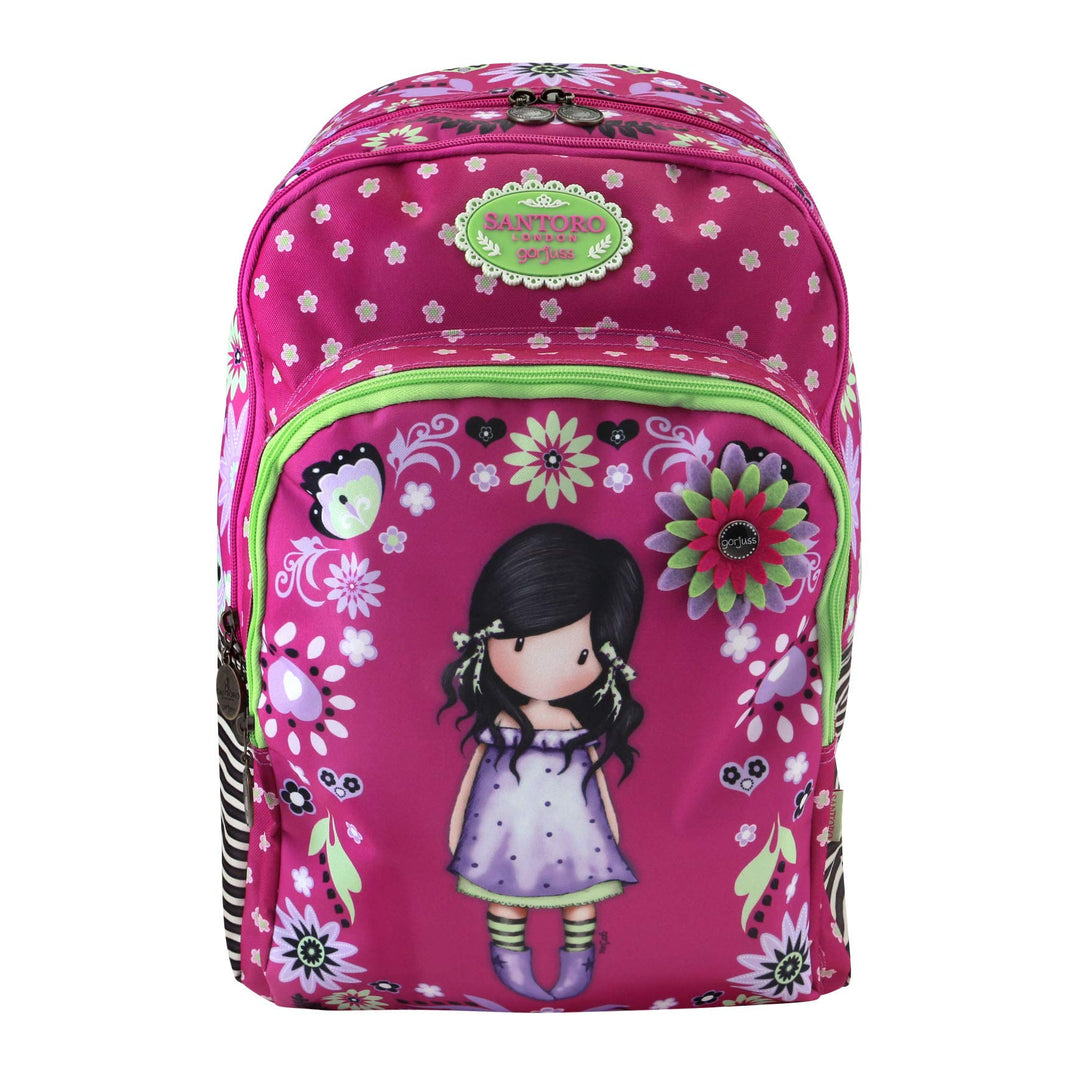 SANTORO, Daypack Pink Rose S