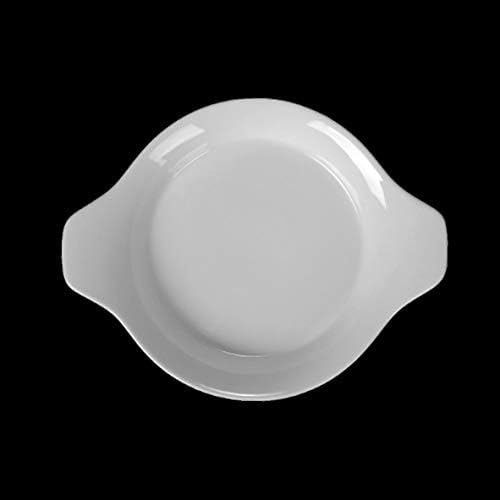 Servierset Gratinschale 21 cm auf Servierteller 21 cm Servierset, 21 cm Servierset