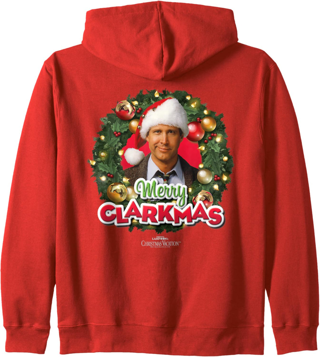 Christmas Vacation Merry Clarkmas Weihnachten Kapuzenjacke