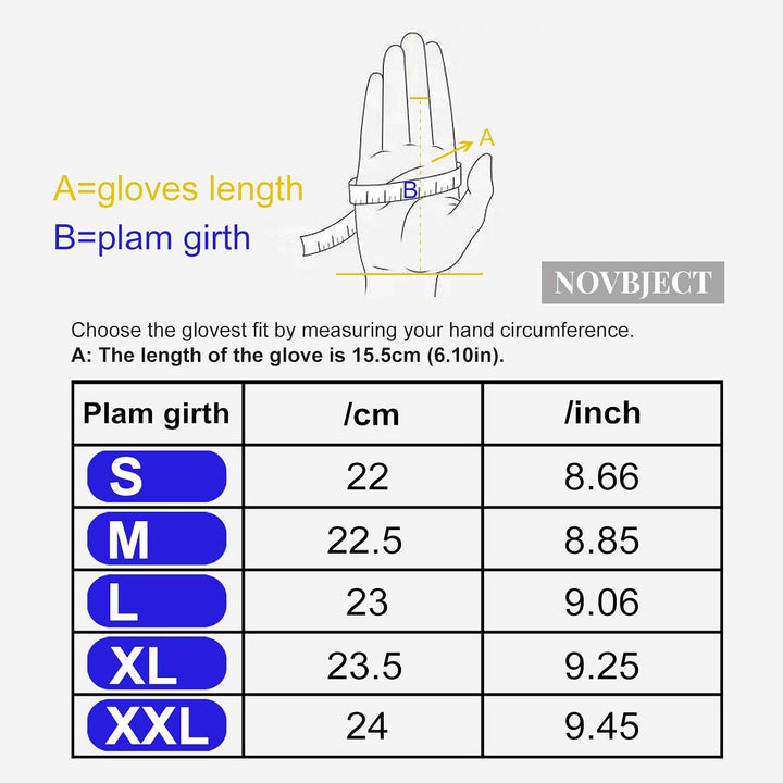 NOVBJECT Herren Fingerlose Lederhandschuhe Hirschleder Halber Finger Ungefüttert Motorrad Outdoor Au