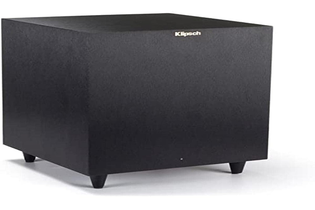 Klipsch R8 sw – Lautsprecher, Schwarz