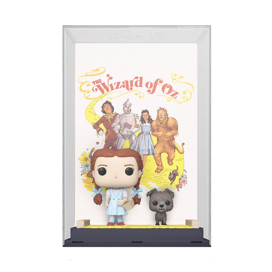 Funko Pop! Movie Posters: Wizard of Oz - Dorothy Gale - Vinyl-Sammelfigur - Geschenkidee - Offiziell