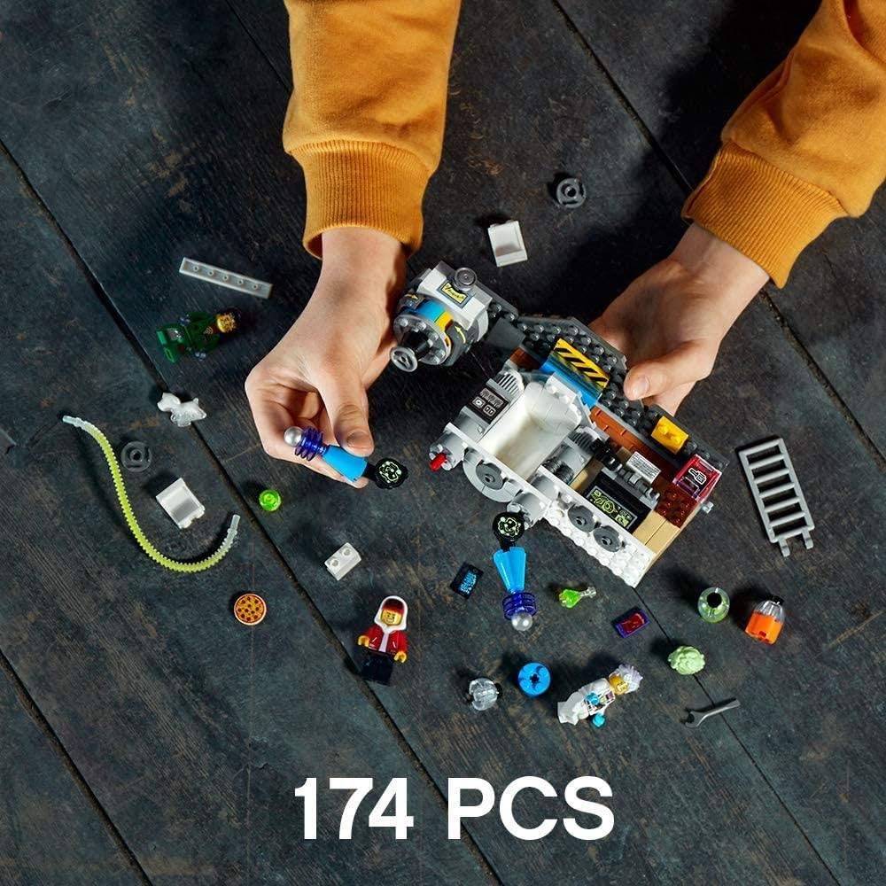 LEGO Hidden Side 70418 J.B.’s Geisterlabor, Spielzeug für Kinder mit Augmented Reality Funktionen