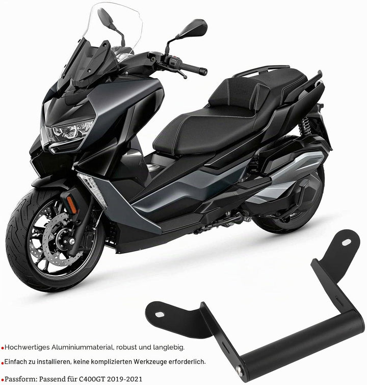 Aramox telefonständers Motorrad Telefonhalter Montagestange, 0,8 Zoll Motorrad GPS Halterung Halteru