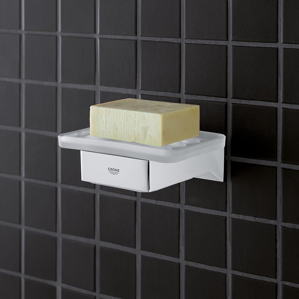 GROHE Selection Cube | Badaccessoires - Halter | 40865000