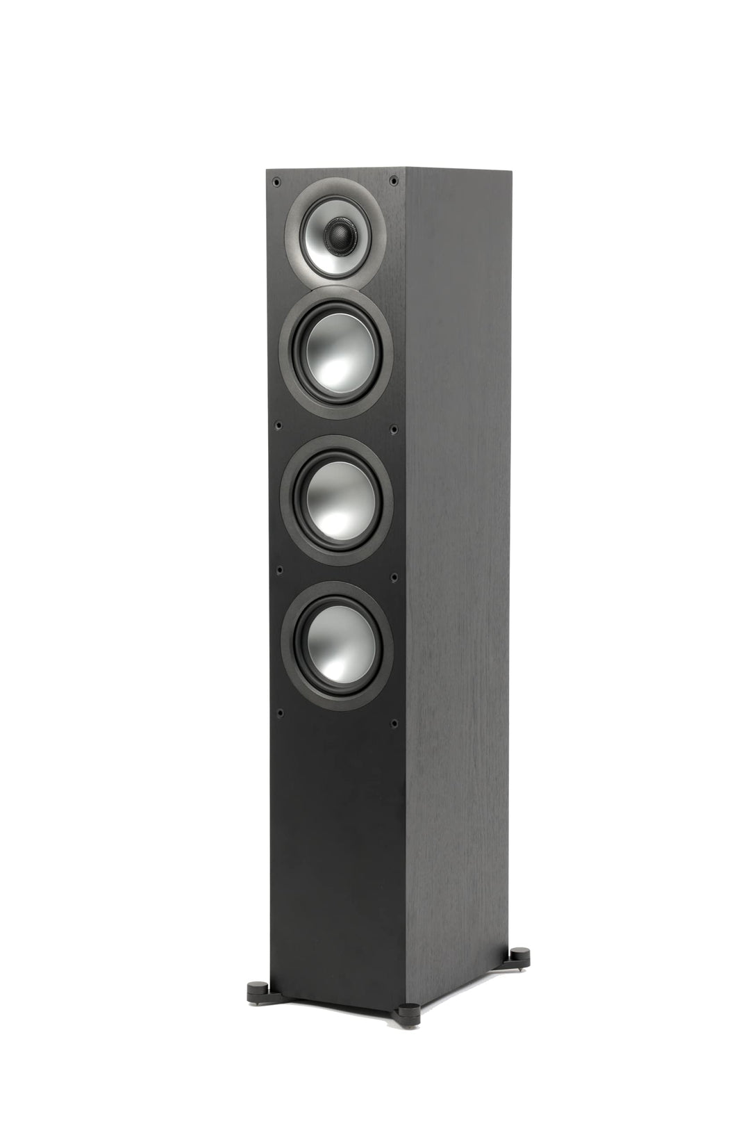 ELAC Uni-Fi 2.0 Standlautsprecher UF52, Stand Speaker für Musikwiedergabe über Stereo-Anlage, 5.1 Su