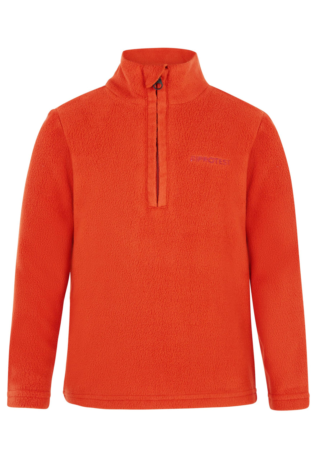 Protest Toddler Boys 1/4-reissverschluss PRTPERFECT TD 92 Burnt Orange, 92 Burnt Orange