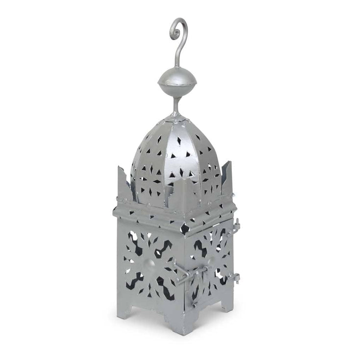 Marokkanische Laterne Silber Small Arub