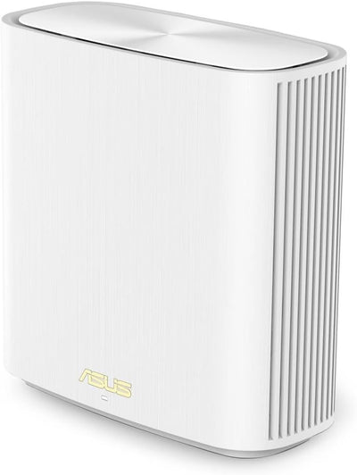 ASUS ZenWiFi XD6S AX5400 2er Set Weiss kombinierbarer Router (AX5400 Whole-Home Dual-Band Mesh WiFi