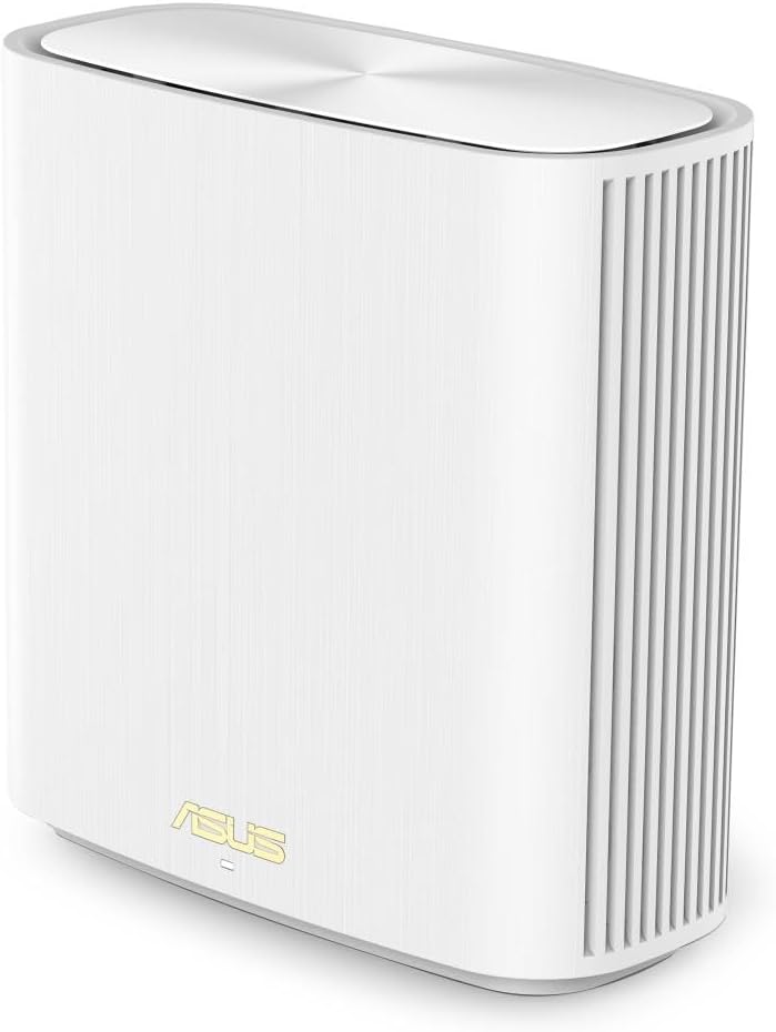ASUS ZenWiFi XD6S AX5400 2er Set Weiss kombinierbarer Router (AX5400 Whole-Home Dual-Band Mesh WiFi
