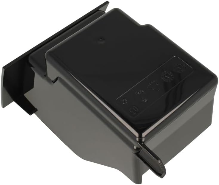 Kaffeesatz Behälter Trester Kaffee Auffangschale schwarz für DeLonghi Magnifica S Kaffee-Vollautomat