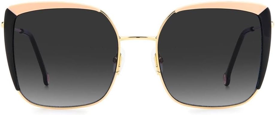 Carolina Herrera Unisex Her 0111/s Sunglasses, KDX/9O Black Nude, 57