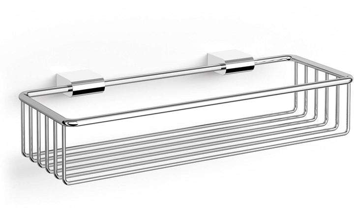 ZACK Duschkorb Edelstahl Silber Silber 36.8x16.4x7.7 cm, Silber 36.8x16.4x7.7 cm