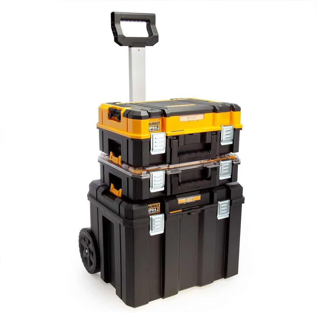 DEWALT TSTAK 3 piezas Multicolor One size