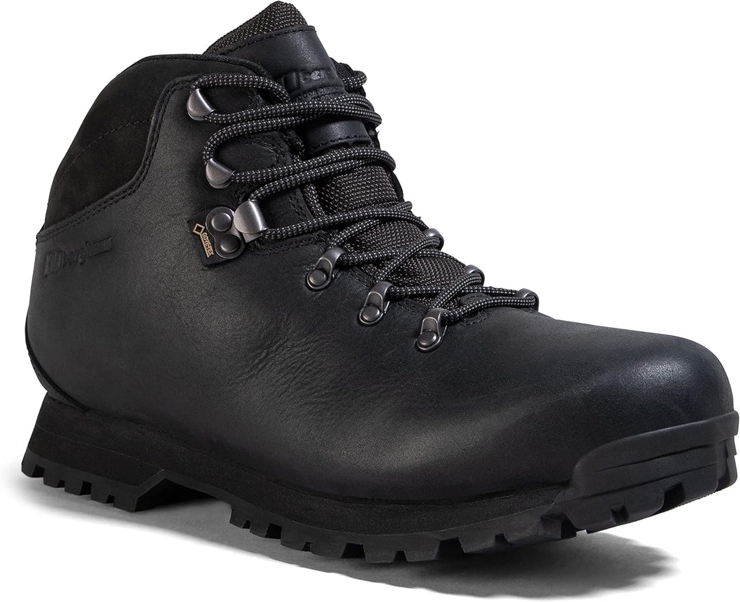 Hillwalker II Gore-Tex Wanderstiefel, wasserdicht | Strapazierfähig | Bequeme Schuhe 42.5 EU Schwarz