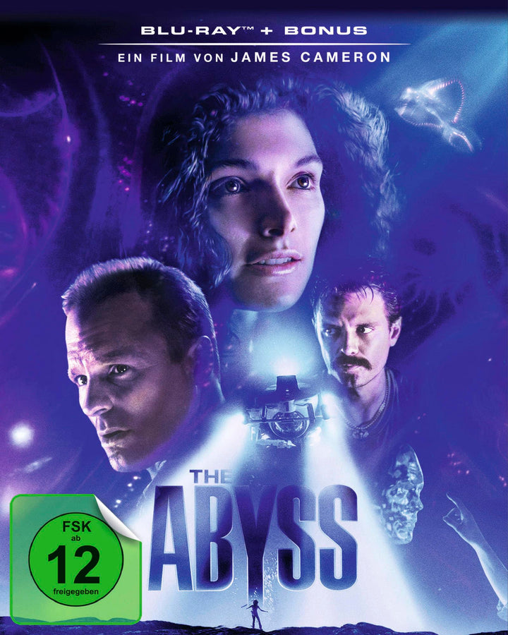 Abyss - Abgrund des Todes (+ Bonus-Disc) [Blu-ray], Blu-ray