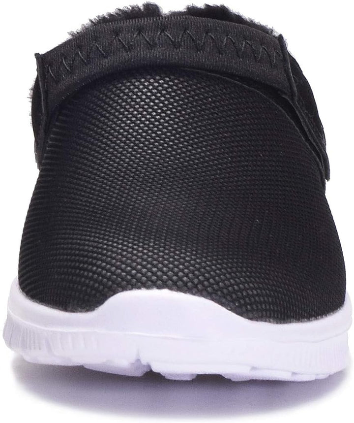 Eagsouni Clogs Hausschuhe Herren Damen Winter Gartenschuhe Haus Pantoffeln Warme Plüsch Gefüttert Ga