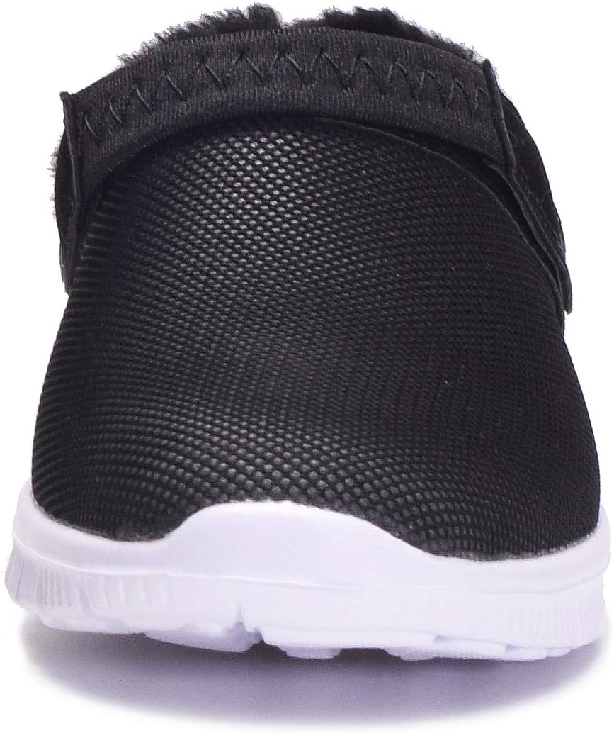 Eagsouni Clogs Hausschuhe Herren Damen Winter Gartenschuhe Haus Pantoffeln Warme Plüsch Gefüttert Ga