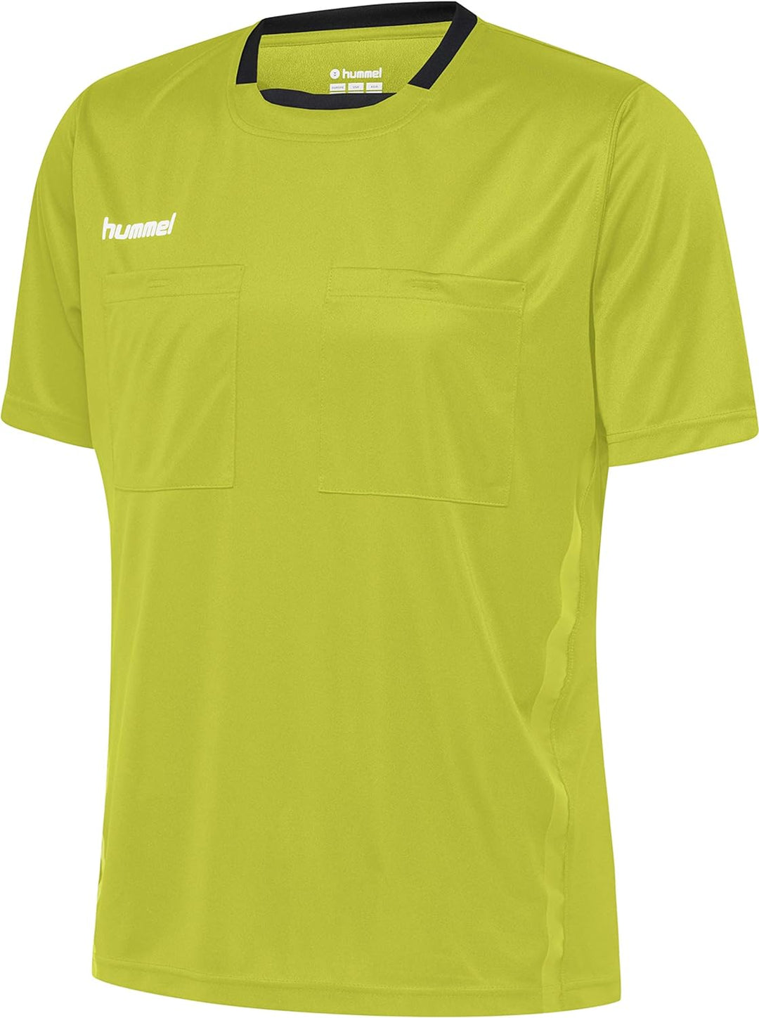 hummel Referee F3648 Schiedsrichter-Trikot, kurzärmelig Evening Primrose S, Evening Primrose S