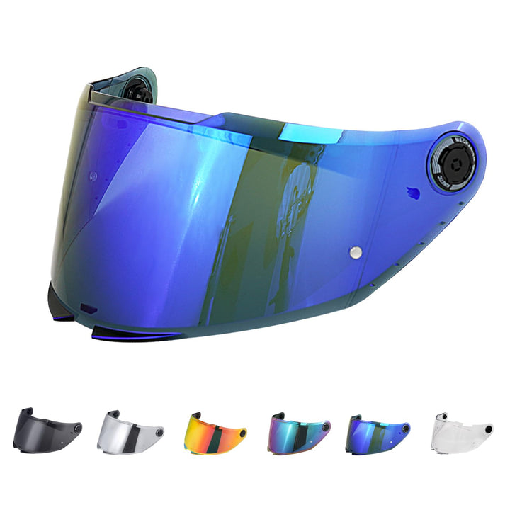Helmvisier für MT 28B/Thunder 4 SV, Motorradhelm Visier,Helmvisier Motorrad Windschutz Helm Objektiv