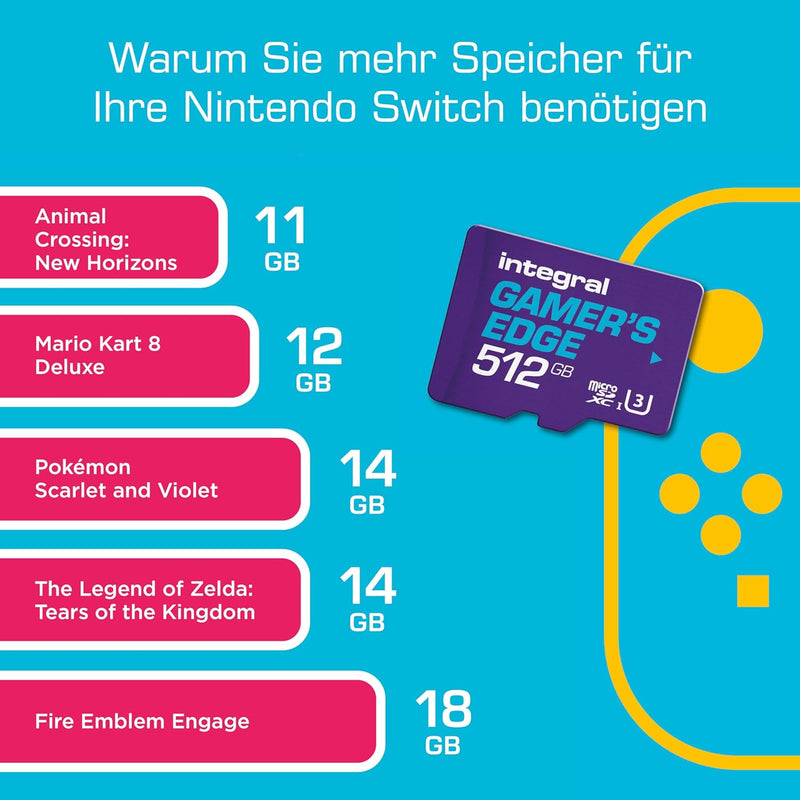 Integral 512GB Gamer&