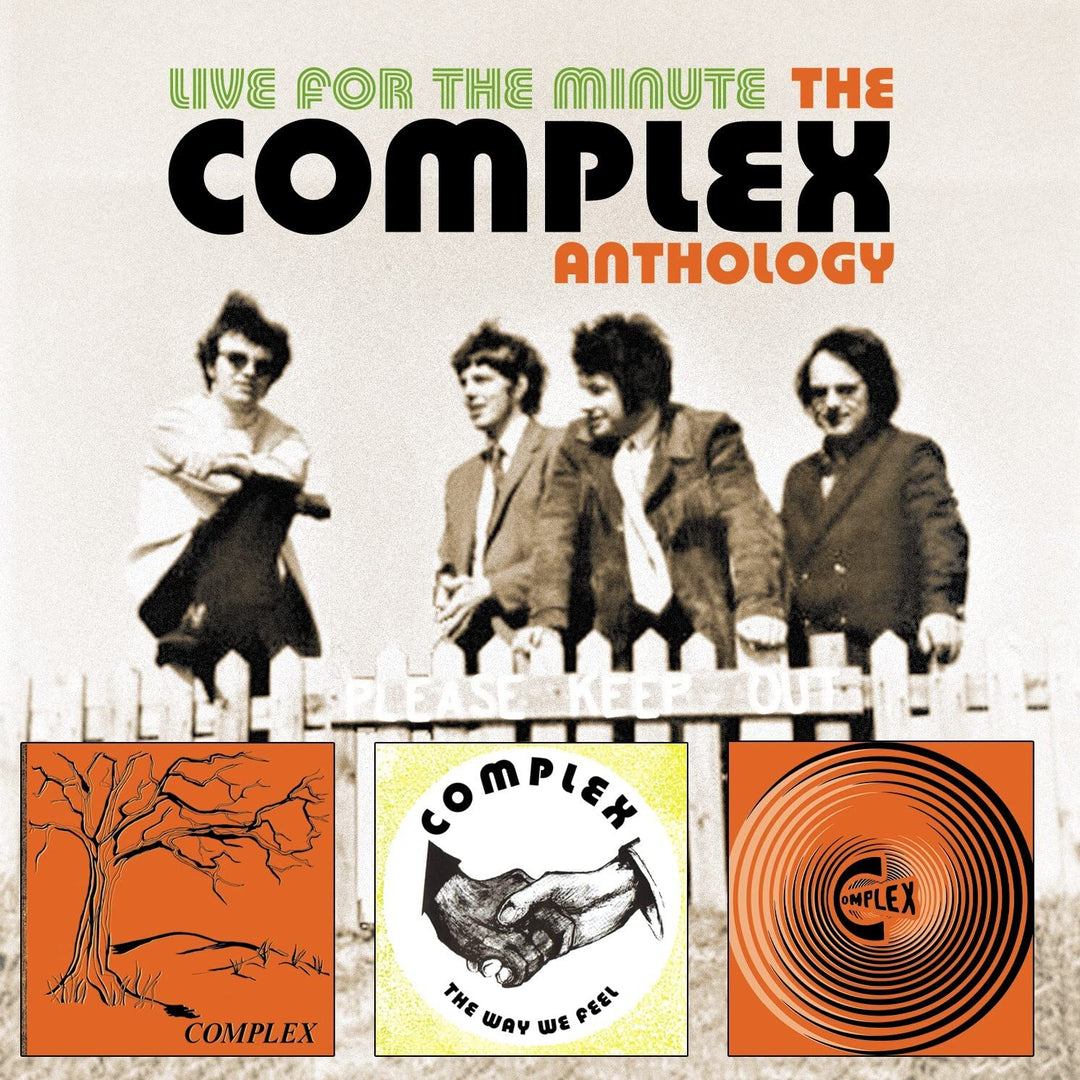Live for the Minute-the Complex Anthology, Audio-CD