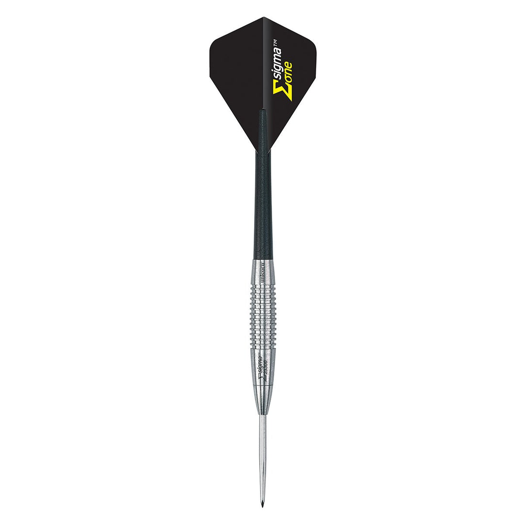 Unicorn Sigma X Cross Tip Championship Steel Dart 21 g Silber, 21 g Silber