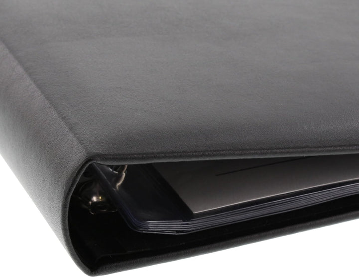 goldbuch 54958 Dokumentenmappe, Mappe für DIN A4 Unterlagen, Ringbuchmappe inklusive 5 Sichthüllen,